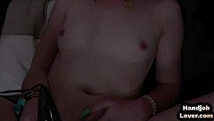 i tug bf's cock after toyin my pussy