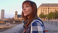 Pov fucked european milf gets slammed