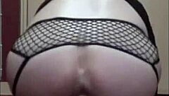 Huge Dildo Insertion Nearly Balls Deep! Intense Assfucking With Toys.