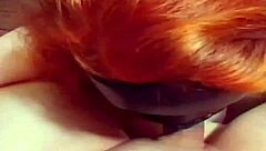 amateur hot wife slurps cock despite big tits