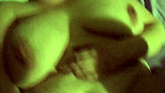 Chubby Lindsey with tattoos and big tits