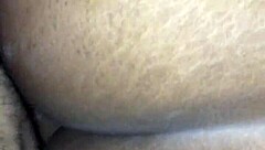 Amateur couple has hot doggy style sex with black man