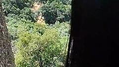 Outdoor Sex Adventure in Pedra Grande Mountains with Big Cock