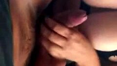 My cousin feeds my wife his milk on the highway