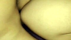 Milf wife uses butt plug in anal play