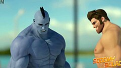 Sodomysquad Gay Heroes Super Group Suck And Fuck With Deepthroat Jerking Off Bareback