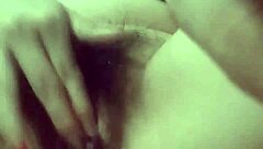 Amateur Girl Uses Toys on Her Wet Pussy in Intimate Session