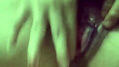 Amateur Girl Uses Toys on Her Wet Pussy in Intimate Session