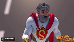 Sodomysquad Gay Heroes Super Group Suck And Fuck With Deepthroat Jerking Off Bareback