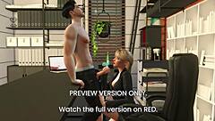 Mr perfectly fine in 3d hentai office rough sex at work preview