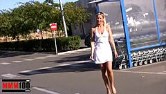 Spanish Blonde Milf Fucked Very Hard And Squirting With Facial