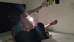 Don't Call Me, I'm with My Stepcousin in Homemade Doggy Style Rimjob Scene