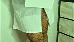 Latina Nurse Mounts Patient's Cock