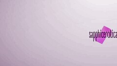 Loving beauties share a sensual lesbian scene by Sapphix with fingering and oral