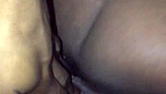 i got that big booty mami bent over for doggystyle, her juicy pussy wet and ready for my black cock cumshot