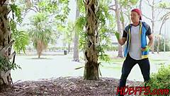 Teen Cosplayers Fuck Big Cock Hard!