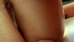 squirting enema babe bent over for fetish play