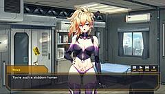 Nova Duty性爱娃娃扣逼到喷潮高潮