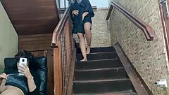 I Spied My Stepbrother Masturbating And Excited Him To Fuck Me Like A Whore