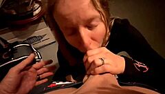 Blonde pornstar says suck my balls in Hollywood Hills CA part 5