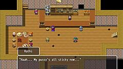 Commander and recruit make all men cum on them in rookie knight rathi threesome