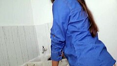 Small Latina at Home