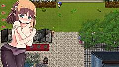 I'm jerking off for the old village chief