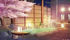 mai and laura's quickie in a love hotel turns steamy with milf passion