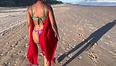 who's this latina i picked up at the beach?