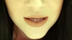 stare deep into harmony reigns' pretty blue eyes and hear her sexy british accent up close