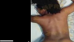 African girl getting fucked doggy style 😍