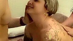 Wild Group Sex With My Friend and a Hung Stud Who Finished Inside Me!