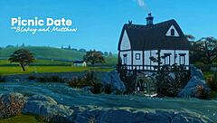 enjoy a picnic date in 3d hentai preview