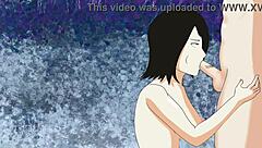 Mikasa Giving Head And Getting Nailed In The Cave - Aot