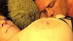 Granny Carmen Experiences Pussy Licking Orgasm