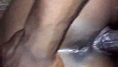 I watch my horny wife get fucked hard