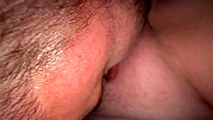 guy eats girlfriend out, making her cum twice while sucking every drop from her wet pussy 😍