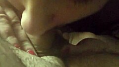 Britney Skyy Deepthroats Dragon Dick