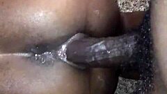 I watch my horny wife get fucked hard