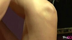 Tera Patrick rides in threesome