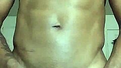 Ebony Guy Beats His Big Black Cock While Talking Shit