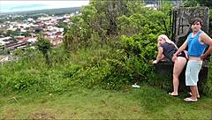 Câmera Do Parque Flagras Casal Fodendo Em Público Na Praia