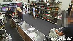 European amateurs engage in hardcore reality sex with sloppy blowjob and bent over doggystyle fucking.