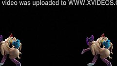 Vreal 18k Us Cracs Lesbian Triangle Licking Assholes - Cyberpunk 2077 Parody