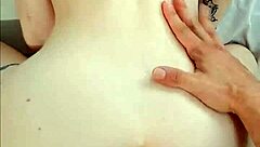 Horny redhead cutie caught riding big cock!