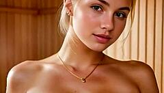 French Stepmom Boldly Shows Off Her Huge Tits