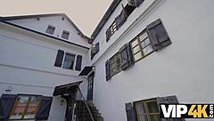 Hey, wanna see me ride at the guest house?