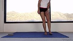 after school, kendall and simone sonay share an intimate snack filled with licks and orgasms