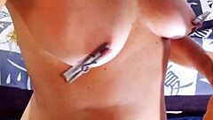 Diverse compilation of undressing and masturbation in October 2023