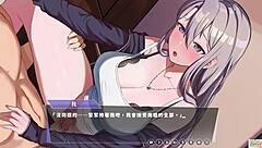 Ep10: Happy couple's room, lifting legs against wall, thrusting pussy with full love